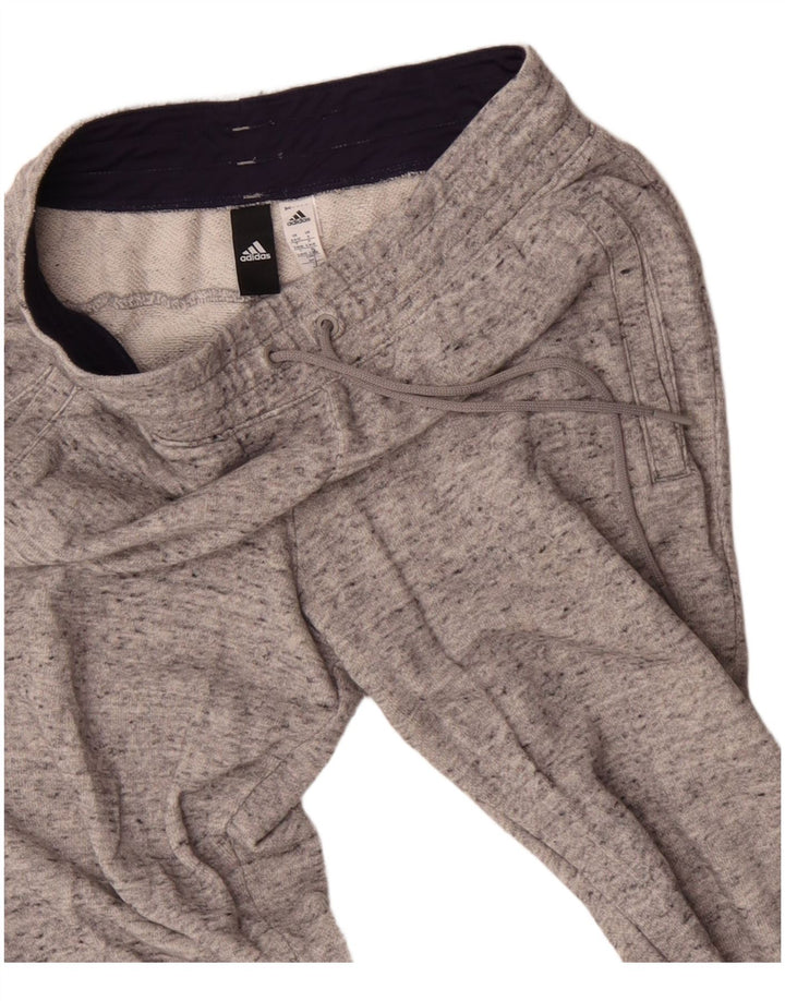 ADIDAS Ženska trenirka Hlače Joggers UK 8/10 Male sive fleke