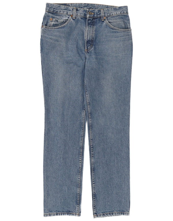 Muške ravne traperice MUSTANG W33 L30 plavi pamuk