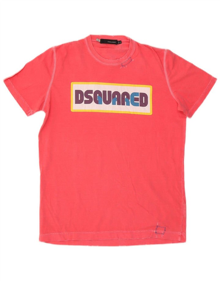 Dsquared2 Majica kratkih rukava s grafičkim motivima Mala ružičasta