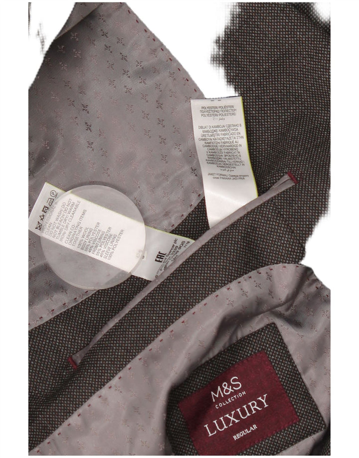 Marks & Spencer muška jakna sako s 2 gumba UK 46 XL siva