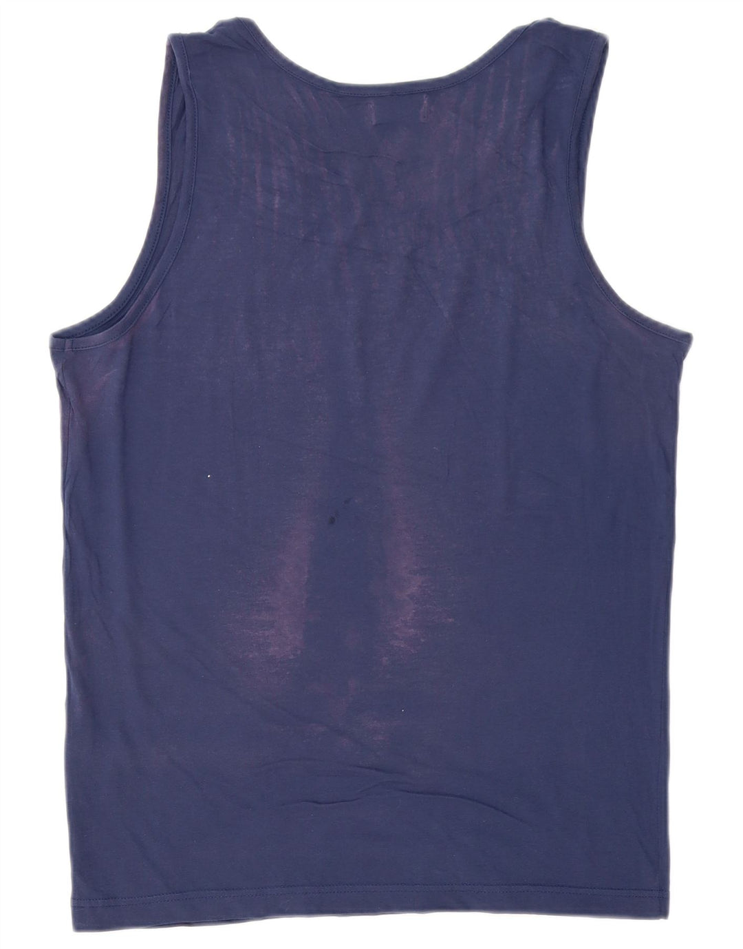 Kappa muški grafički prsluk, veliki tamnoplavi pamuk