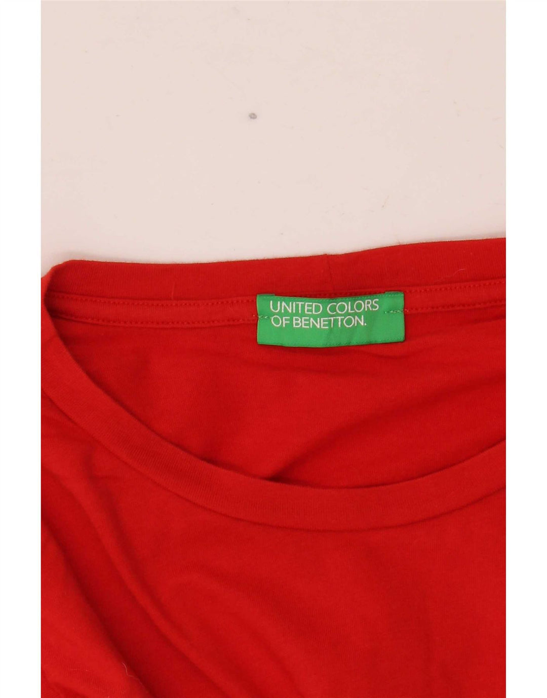Benetton ženski prsluk Top UK 10 Small Red