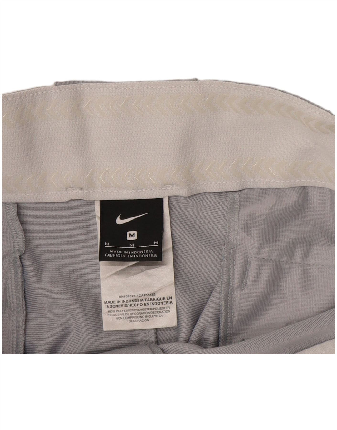 Nike Ženske Capri Trenirke Hlače Joggers UK 12 srednje sivi poliester