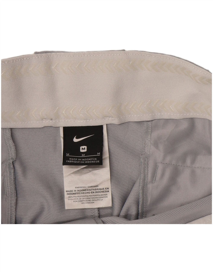 Nike Ženske Capri Trenirke Hlače Joggers UK 12 srednje sivi poliester