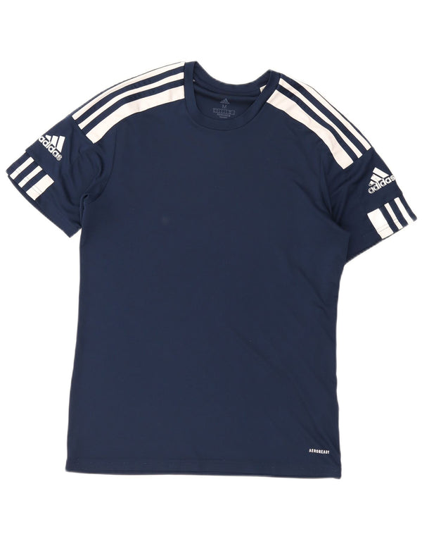 Adidas muška Aeroready majica kratkih rukava srednje tamnoplave boje