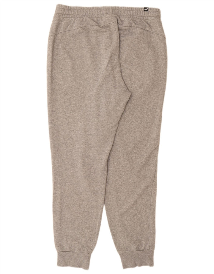 Puma muške trenirke Hlače Joggers Large Grey Flected
