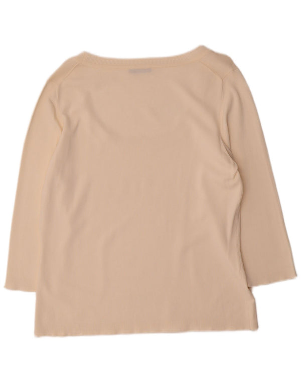 Marella Ženska majica s 3/4 rukavima UK 20 2XL Off White