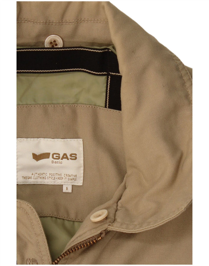 GAS Muška bomber jakna UK 40 Large Beige