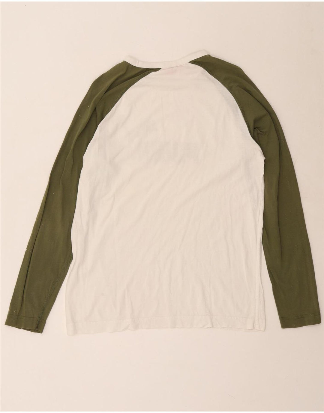 Puma muška grafička majica dugih rukava srednje bijele boje