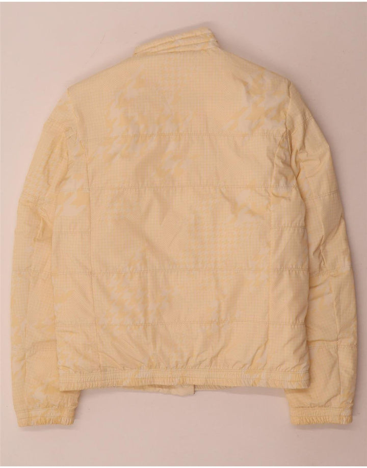 Hugo Boss ženska dvostruka podstavljena jakna UK 8 Small Beige Poliester