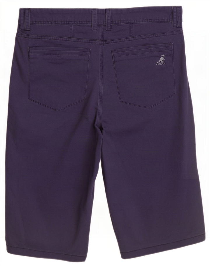 Kangol muške chino kratke hlače srednje veličine W32 tamnoplavi pamuk