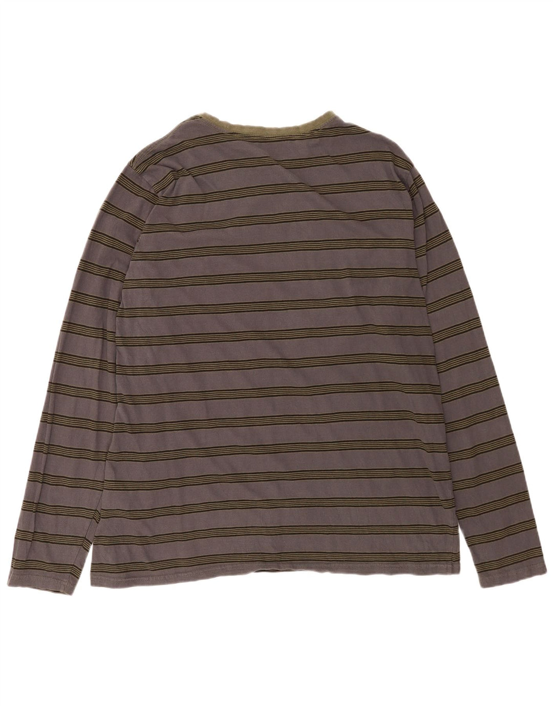 Volcom muška majica dugih rukava 2XL, pamuk na sive pruge
