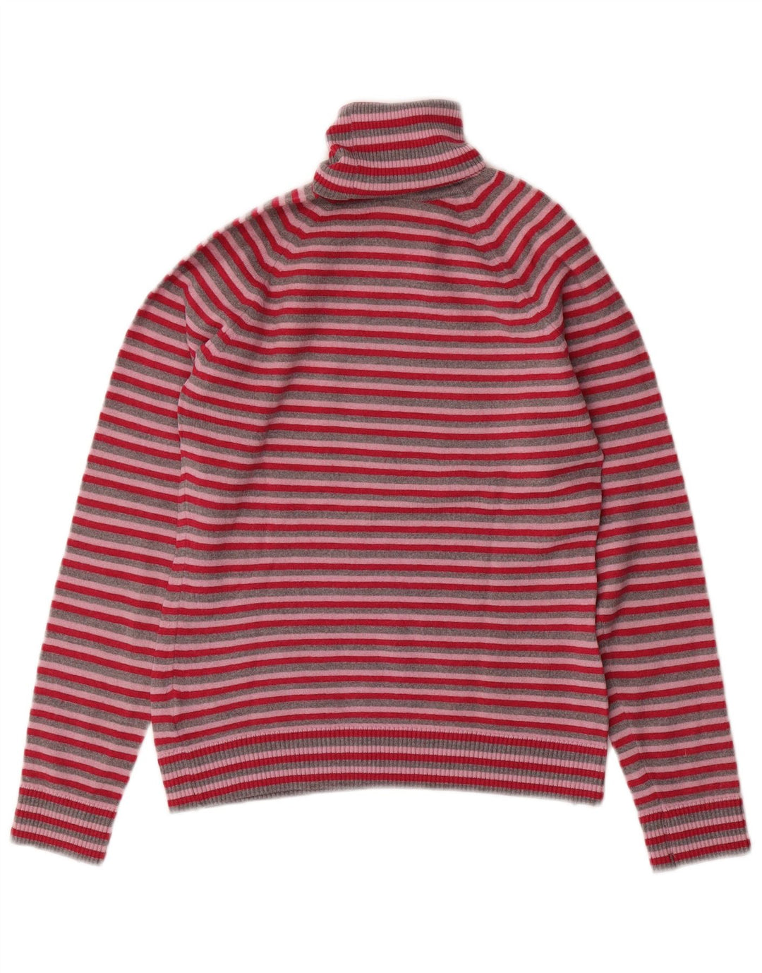 LACOSTE ženski džemper s rol izrezom, veličina 36, mali, višebojni