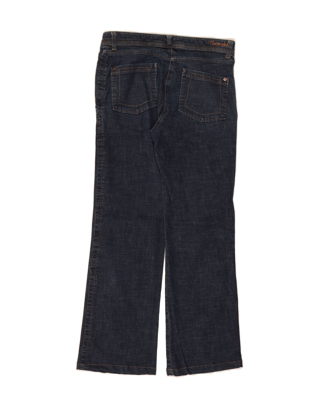 TIMBERLAND Womens Bootcut Jeans US 6 Medium W30 L29 Navy Blue Vintage Timberland and Second-Hand Timberland from Messina Hembry 