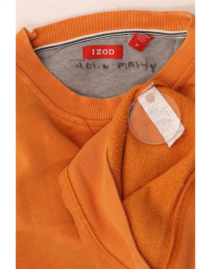 Izod muška trenirka, srednje narančasti pamuk