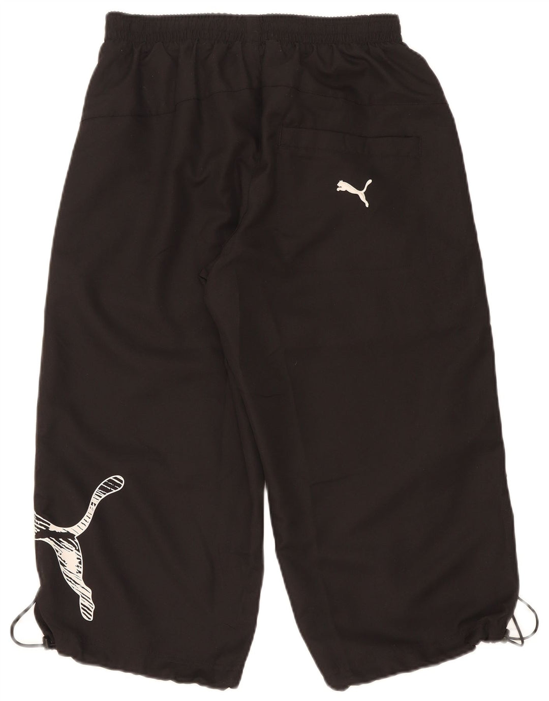 Puma muške Graphic Capri trenirke male crne