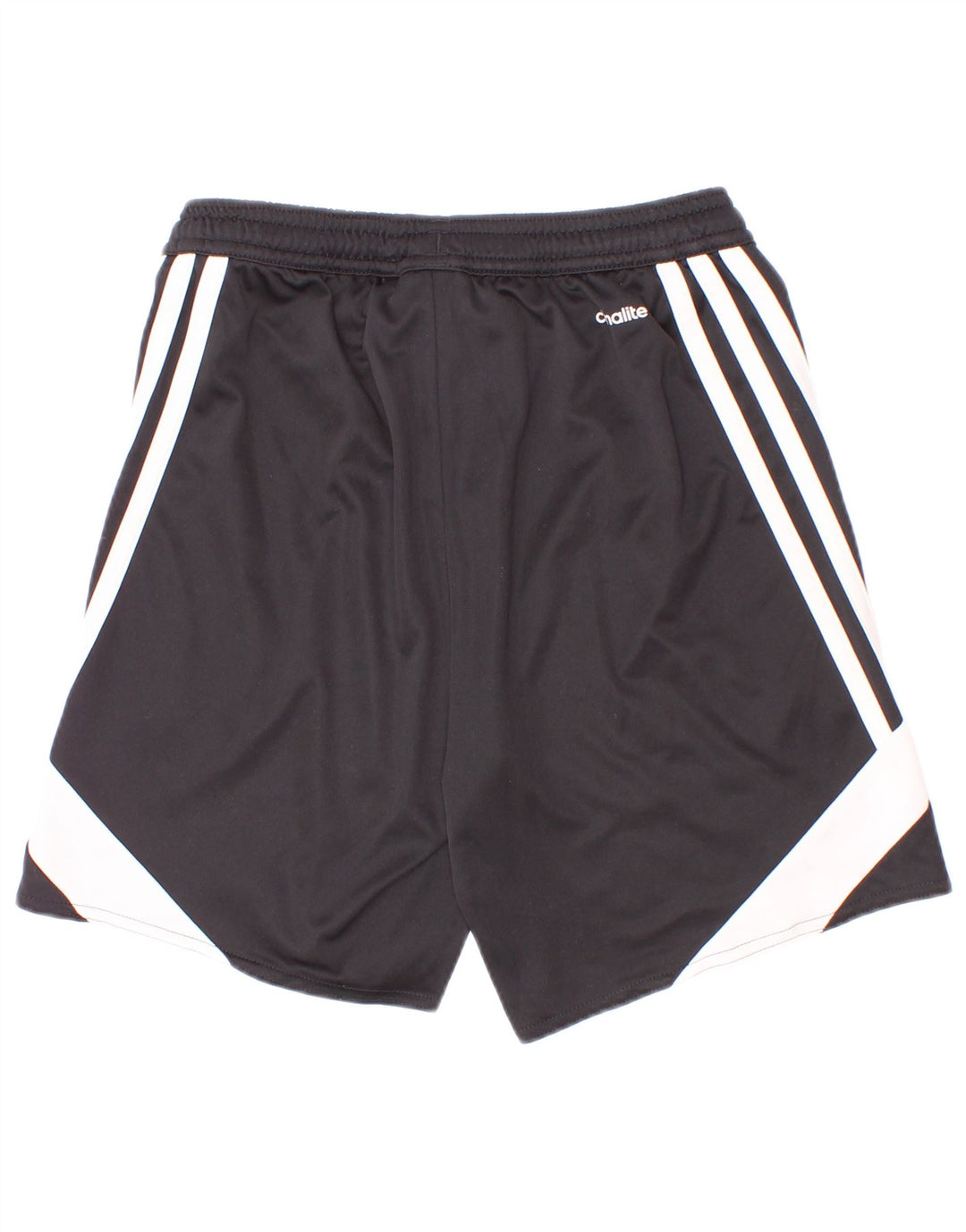 Adidas kratke sportske hlače za dječake 9-10 godina srednje crne boje, poliester