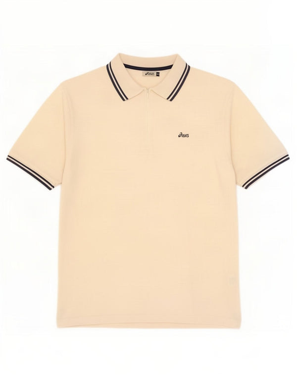 Asics muška polo majica 2XL bež pamuk