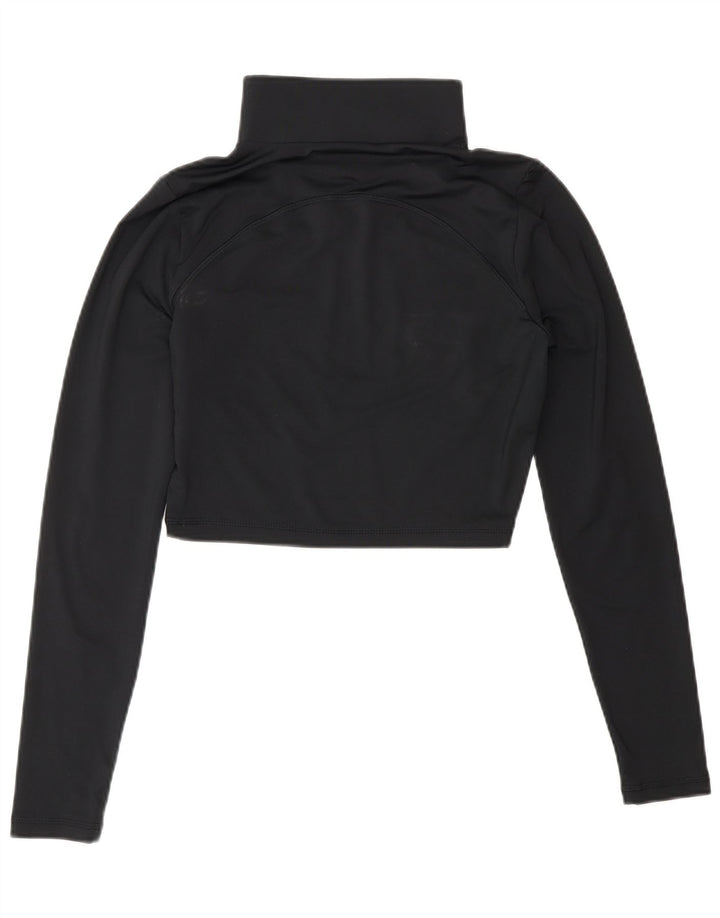 Under Armour Ženska trenirka s kratkim rukavima UK 8 Mala crna