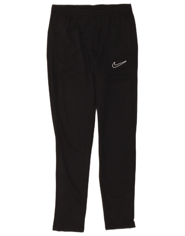 Nike Boys Dri Fit Hlače za trenirku 13-14 godina XL crne poliesterske