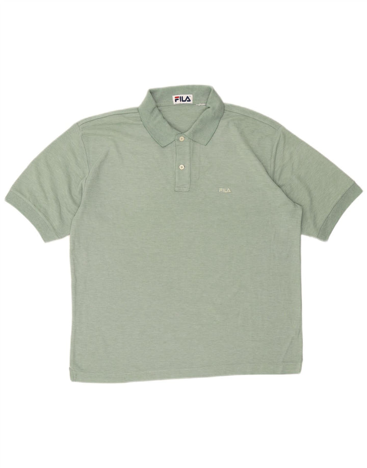 Fila muška polo majica XL zelena