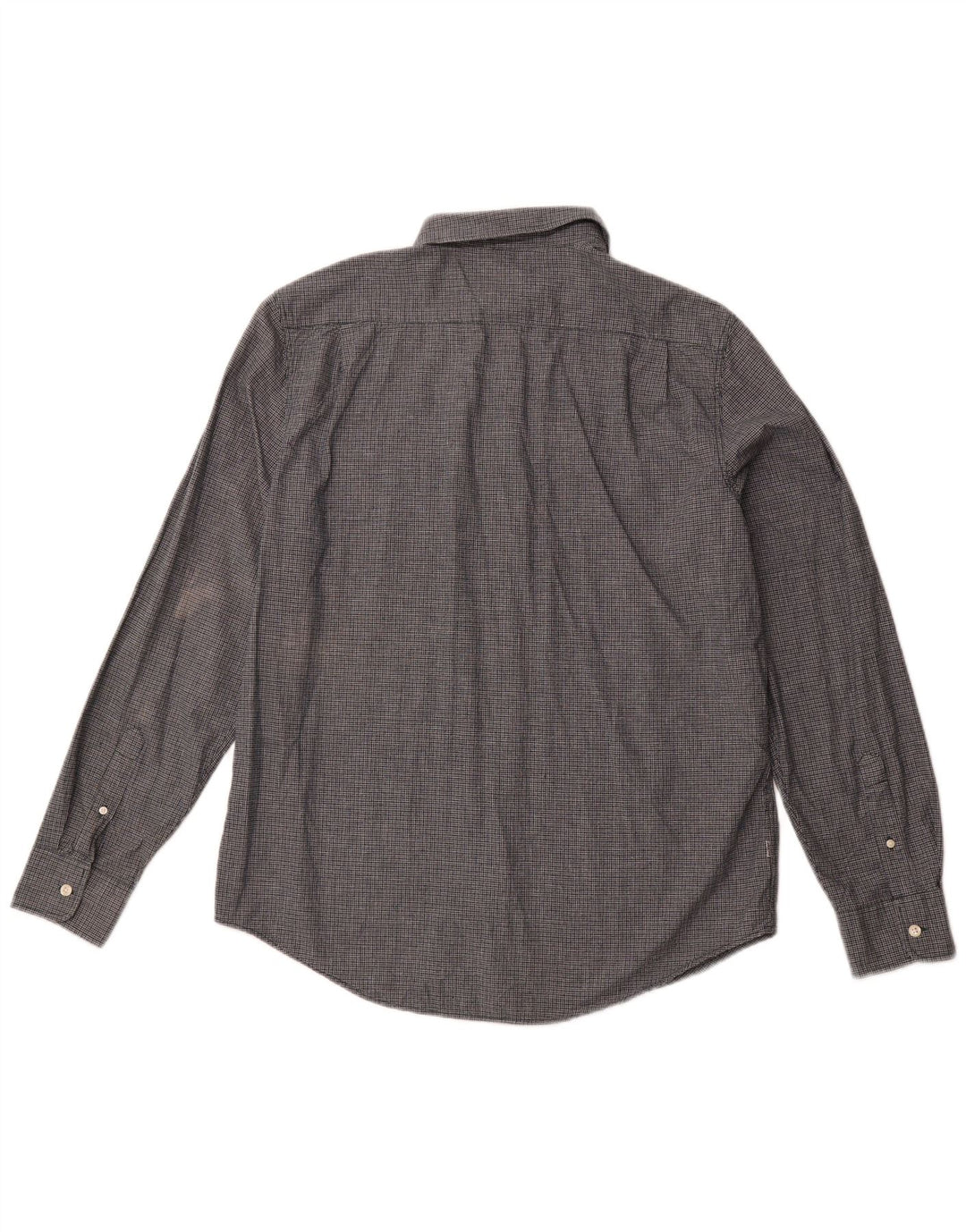 LEVI'S muška uska košulja velikog tamnoplavog kariranog pamuka