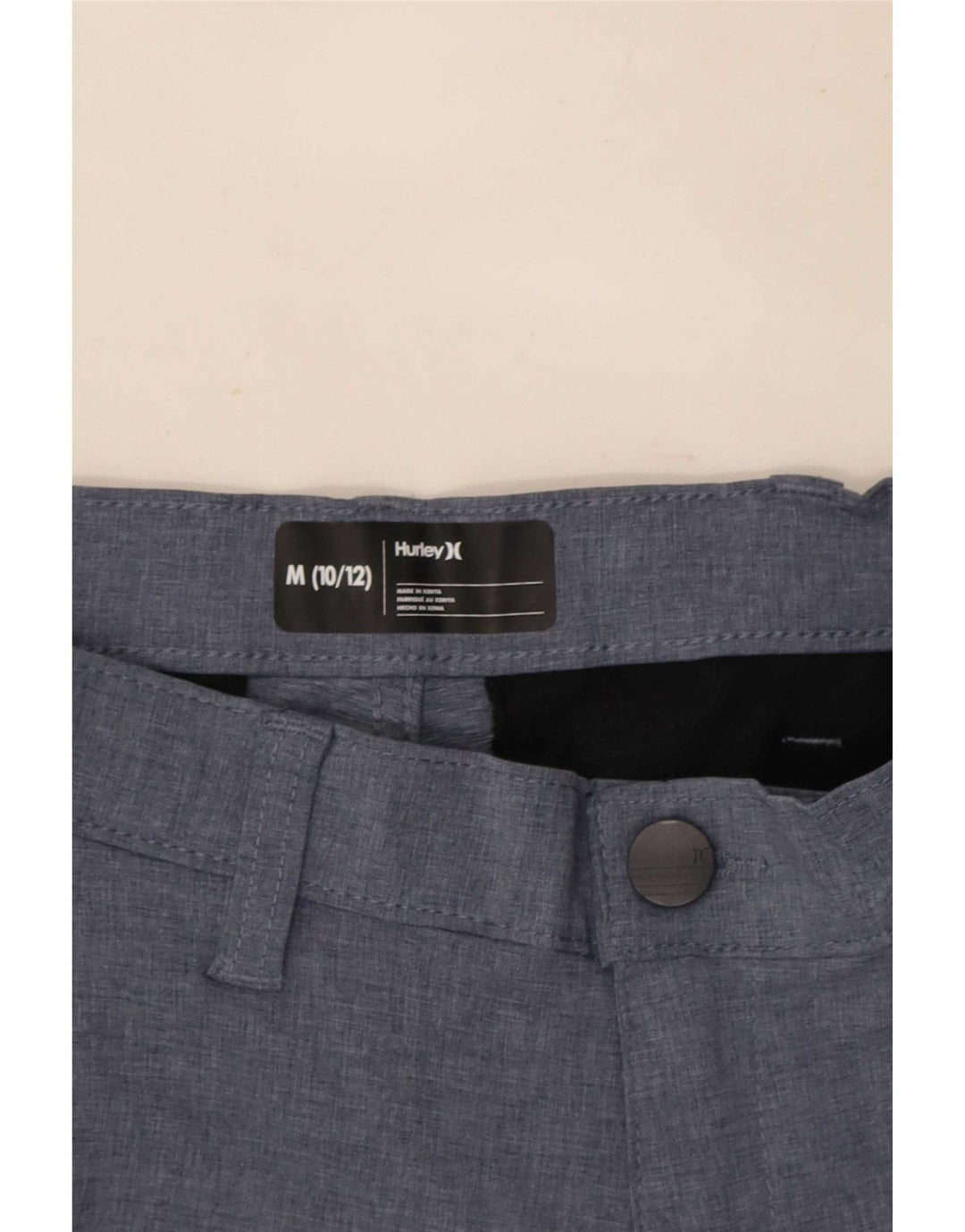 Hurley Boys Chino kratke hlače 10-11 godina srednje W26 plave