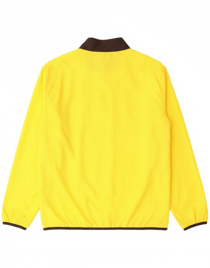 Puma muška gornja jakna trenirke Medium Yellow Colourblock Poliester