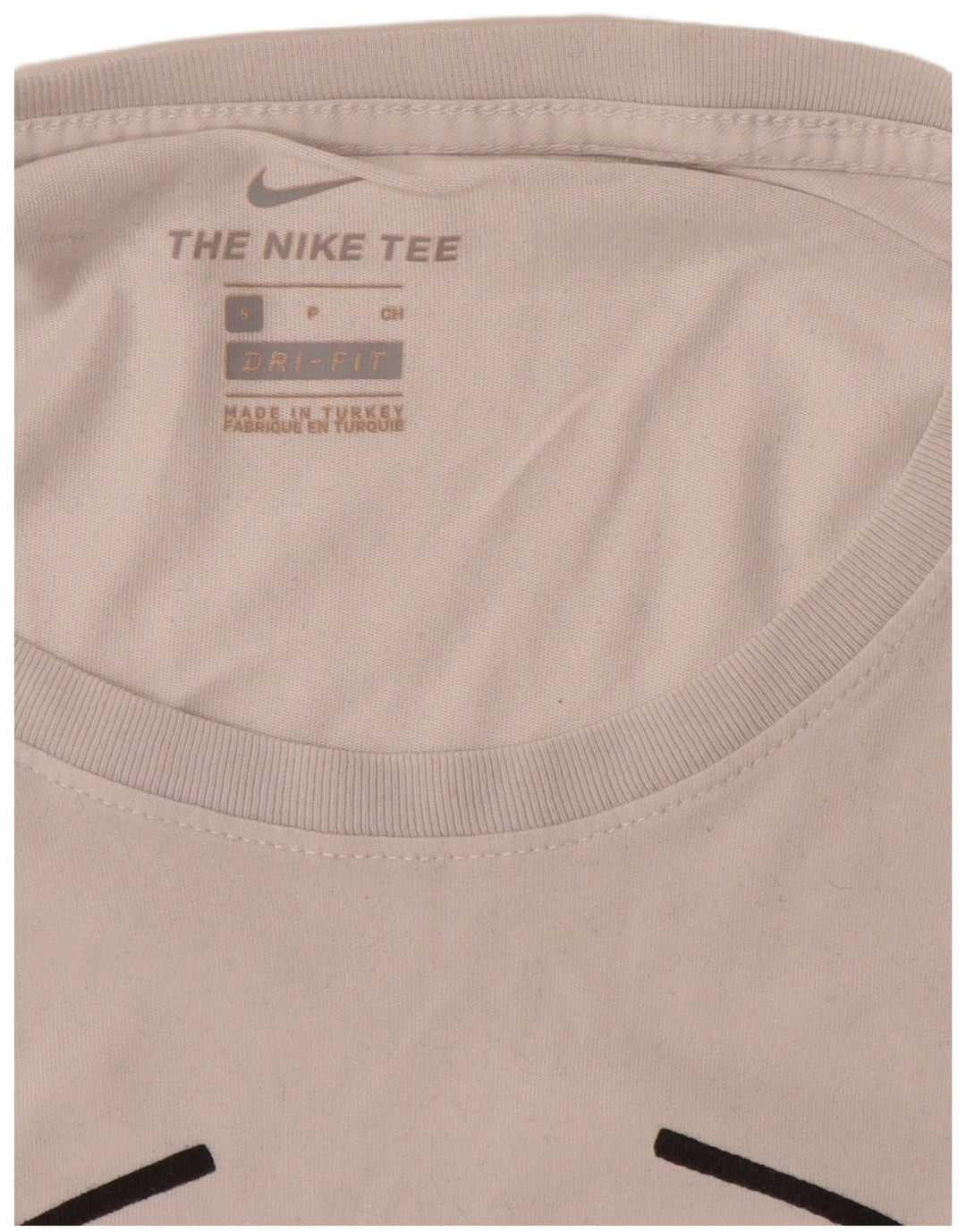 Nike Dri Fit majica kratkih rukava mala bijela