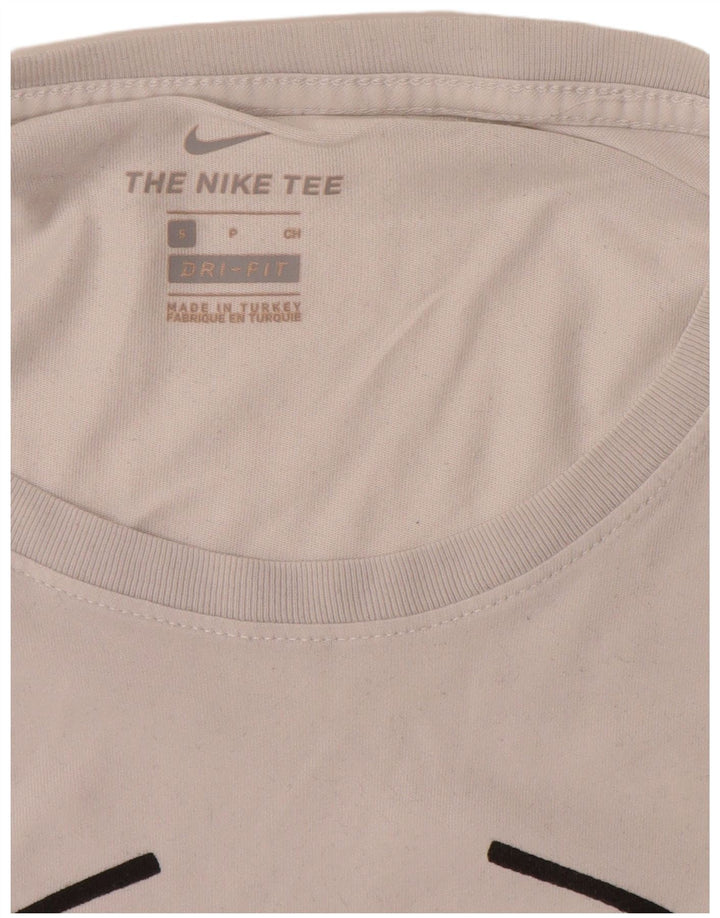 Nike Dri Fit majica kratkih rukava mala bijela