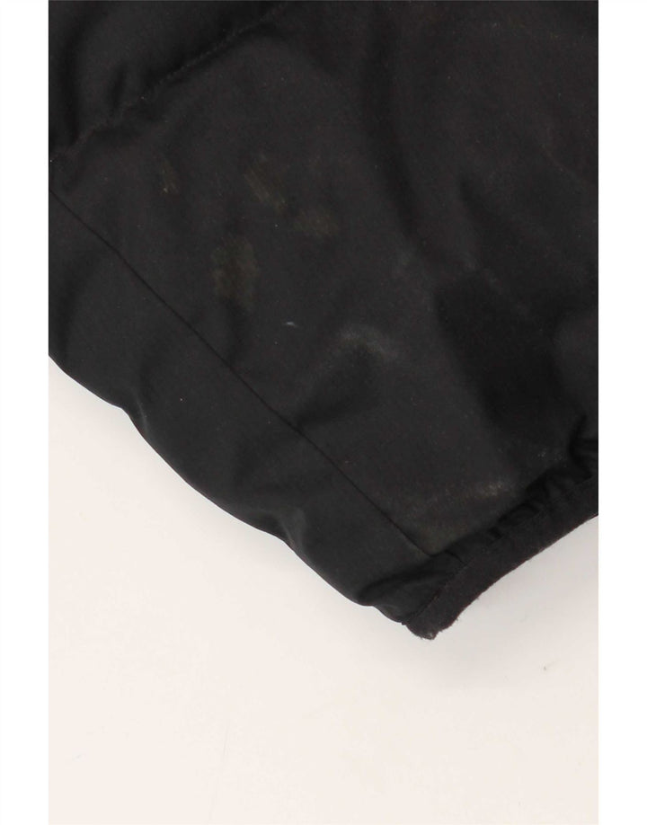 Adidas muška podstavljena jakna UK 42 XL crni poliester