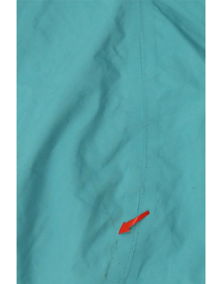 Adidas ženski klimatski otporni baloner s kapuljačom UK 16 veliki plavi poliester