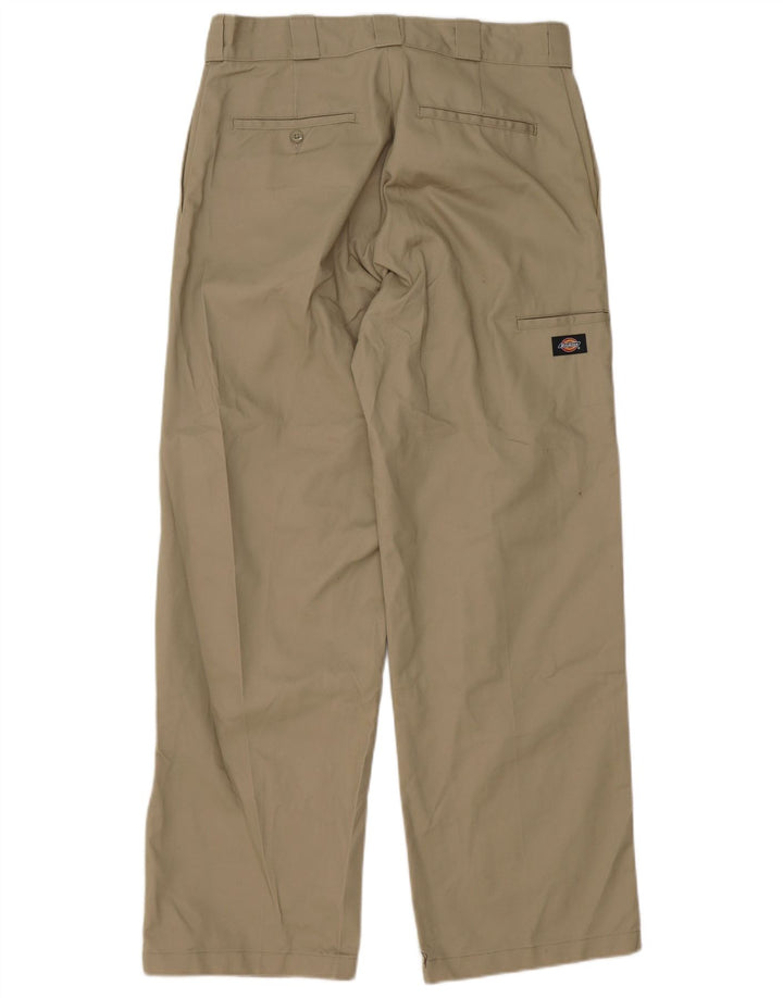 DICKIES Muške široke kargo hlače W32 L32 bež poliester