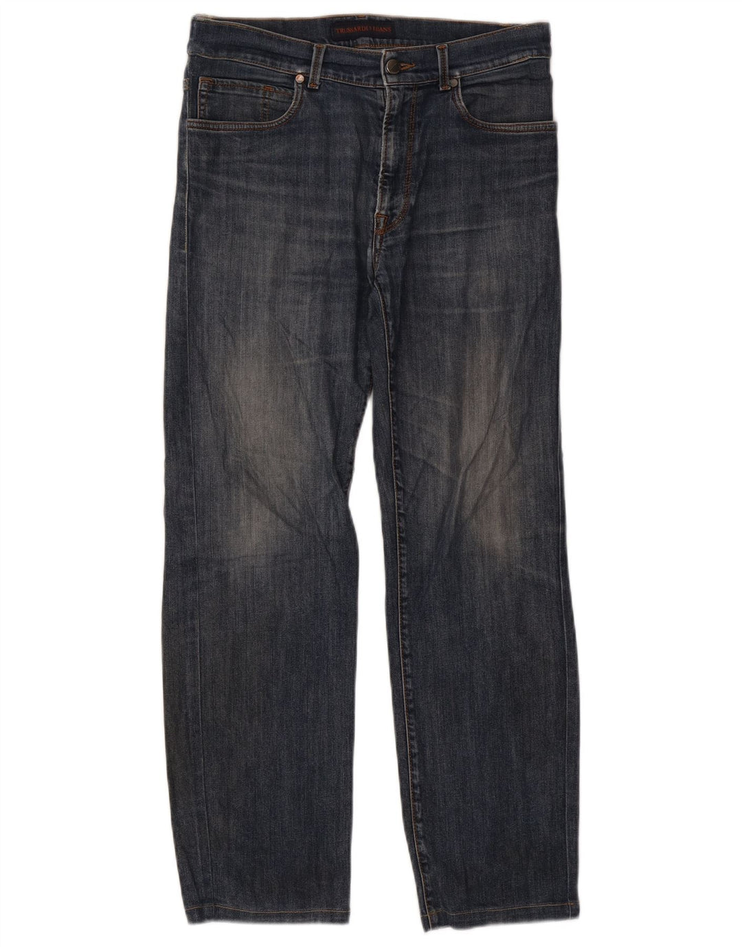 Trussardi muške ravne traperice W32 L28 plave