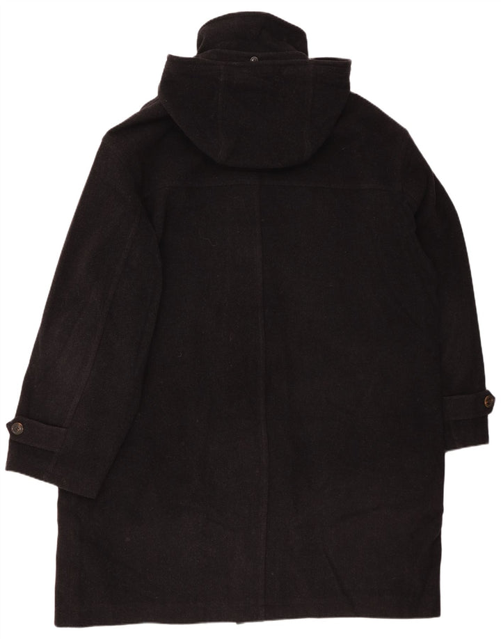 BOGNER Muški Duffle Coat s kapuljačom UK 44 2XL crni