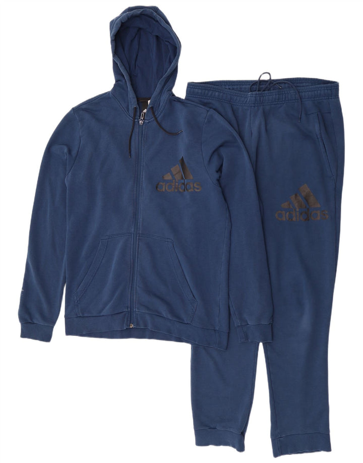 Adidas muška trenirka Graphic Full Large Blue