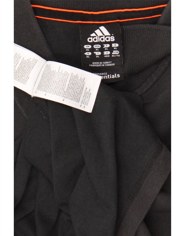 Adidas muška polo majica Climalite XL crni pamuk