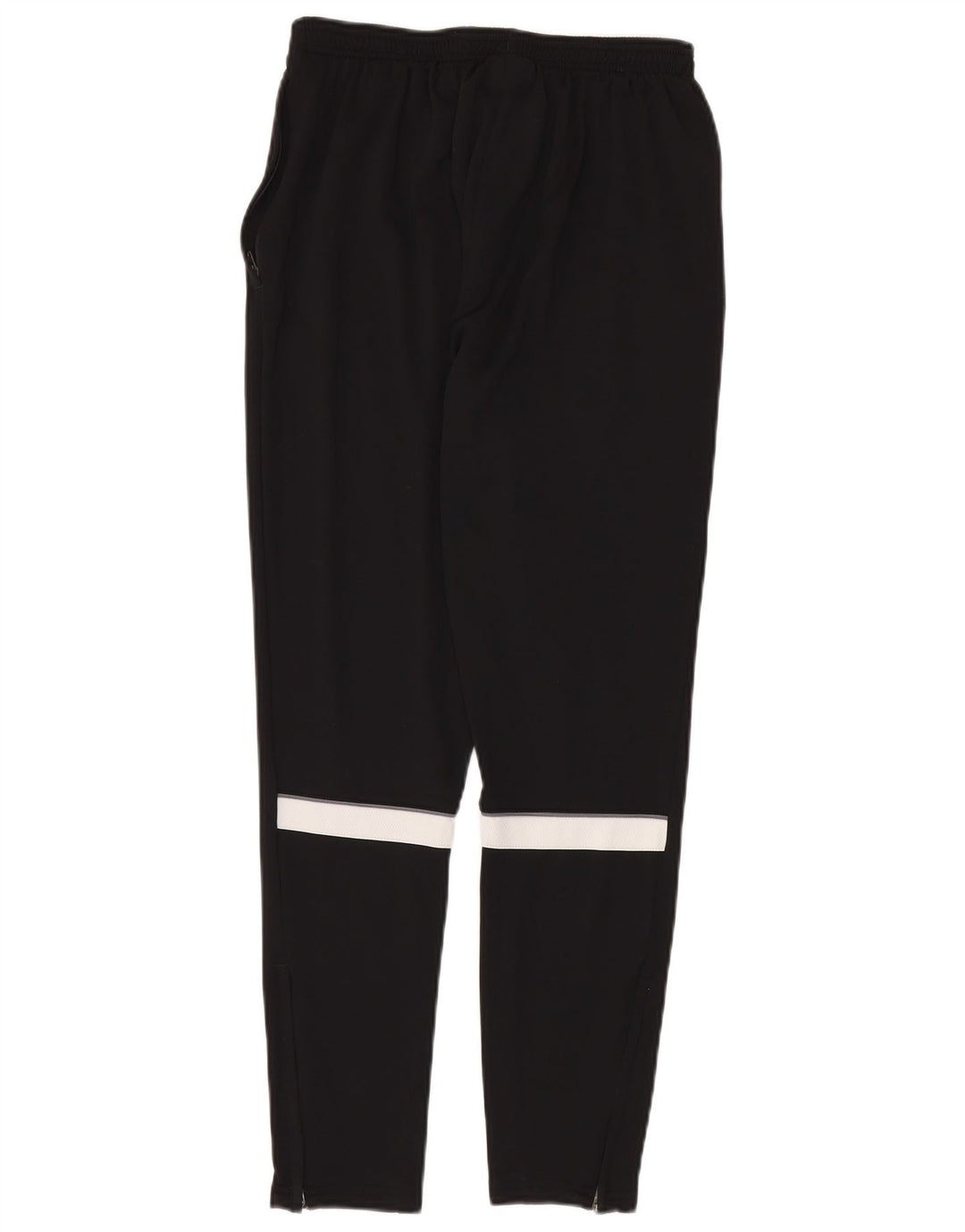 Nike muške hlače za trenirku Dri Fit Large Black Colourblock Poliester