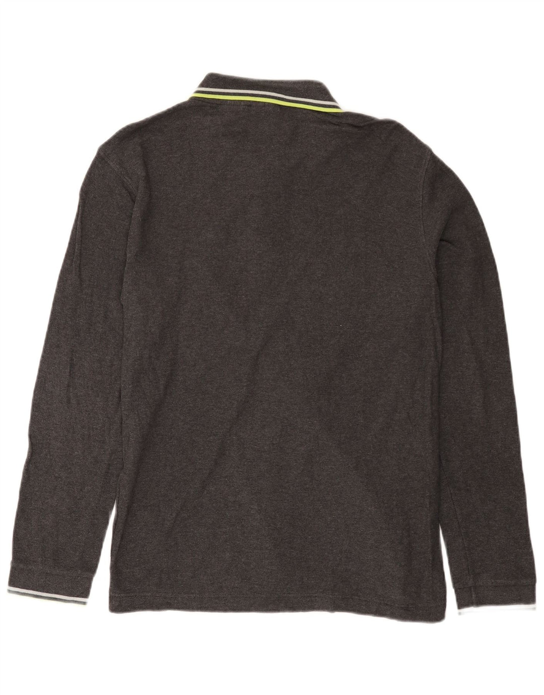 Fila muška polo majica dugih rukava srednje sivi pamuk