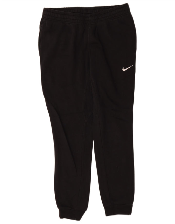 Nike muške trenirke, srednje crne pamučne hlače