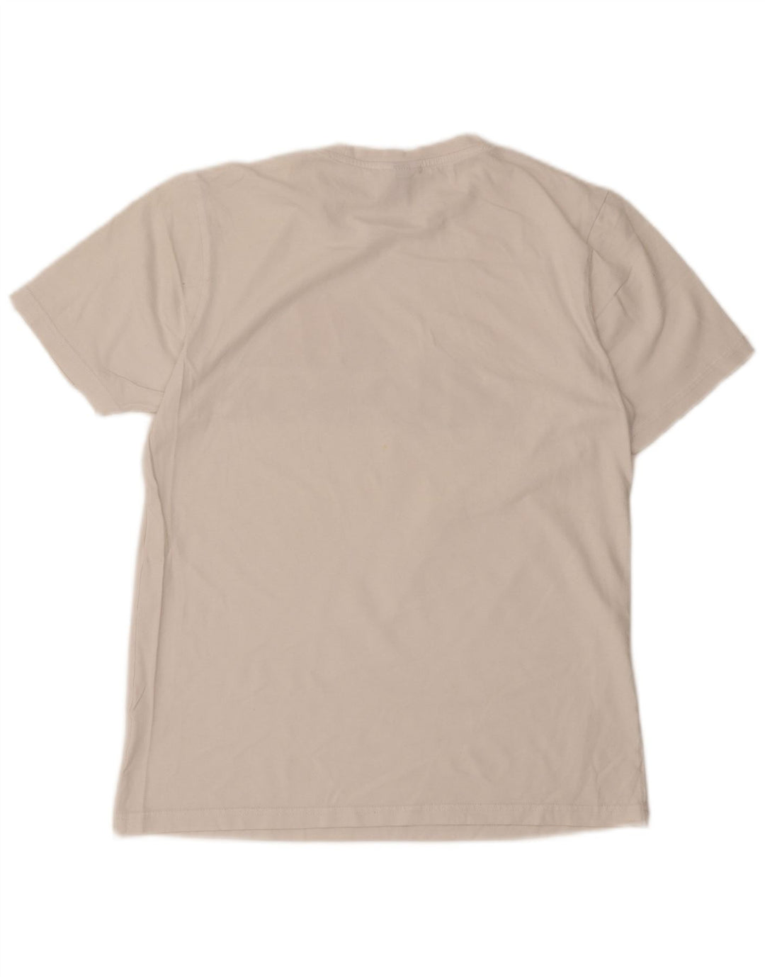 ELLESSE Womens Graphic T-Shirt Top UK 16 Large White