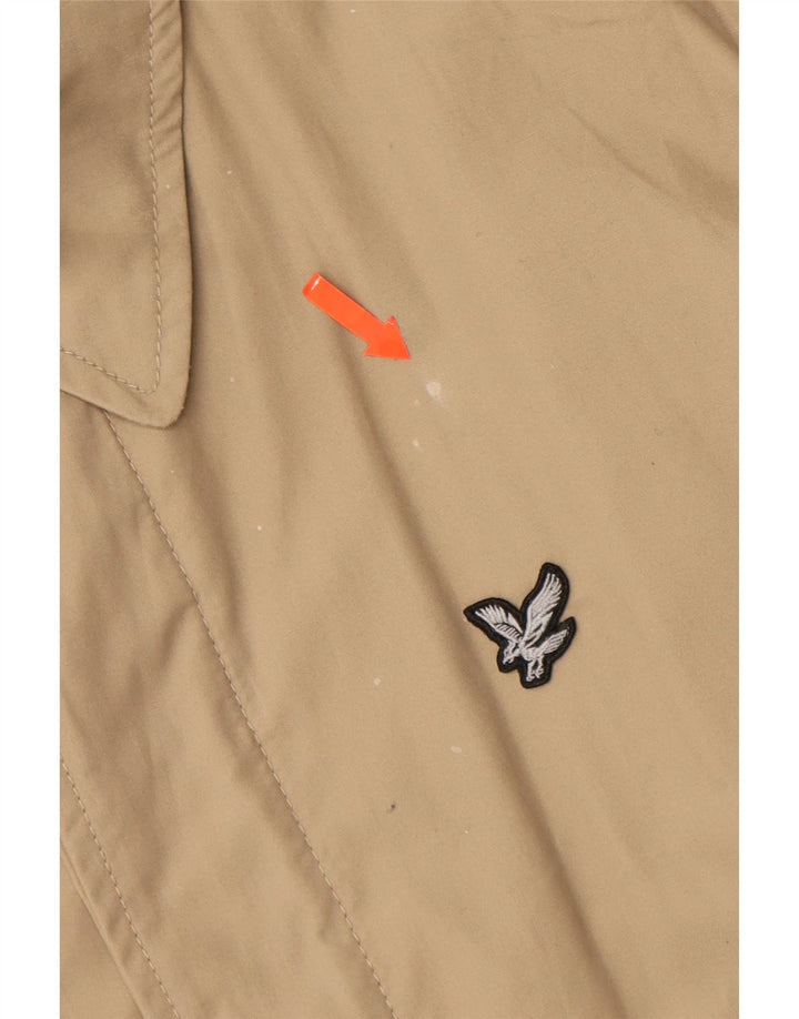LYLE & SCOTT Muška pomoćna jakna UK 40 Large Beige Cotton