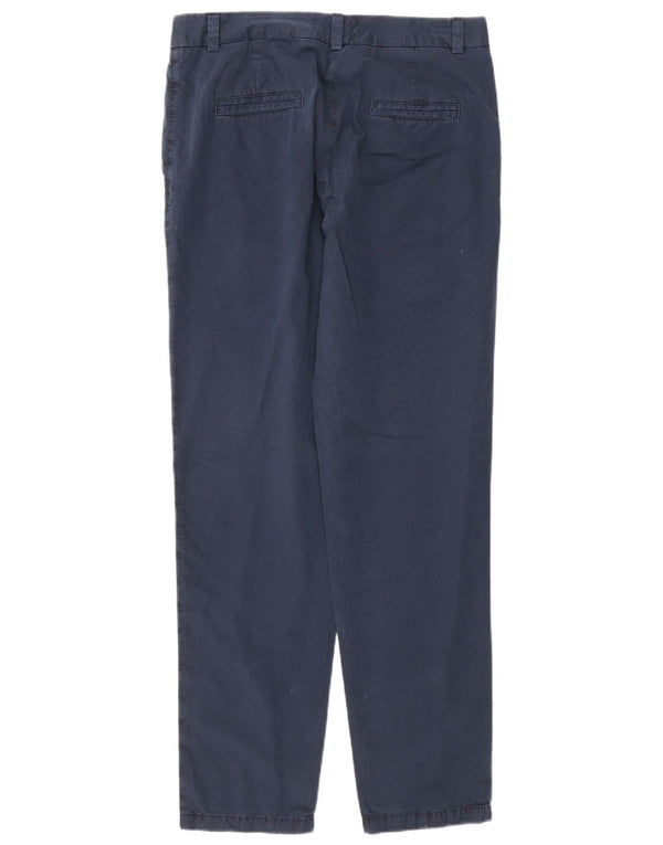 Marks & Spencer ženske chino hlače UK 10 male W32 L29 tamnoplave