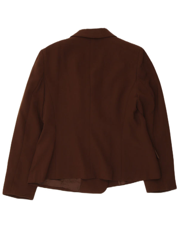 LUISA SPAGNOLI Ženska jakna sako IT 48 XL smeđi poliester