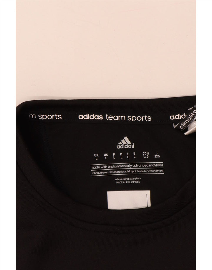 ADIDAS muška trenirka Climalite, veliki bijeli poliester u boji