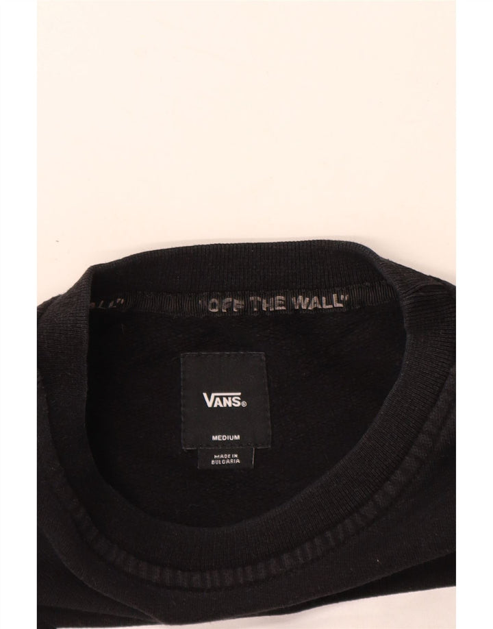 VANS muška trenirka s grafičkim motivima Srednji crni pamuk