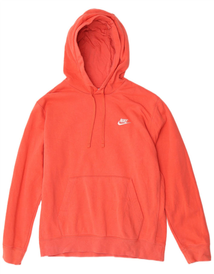 Nike muška majica s kapuljačom Regular Fit, srednje narančasti pamuk