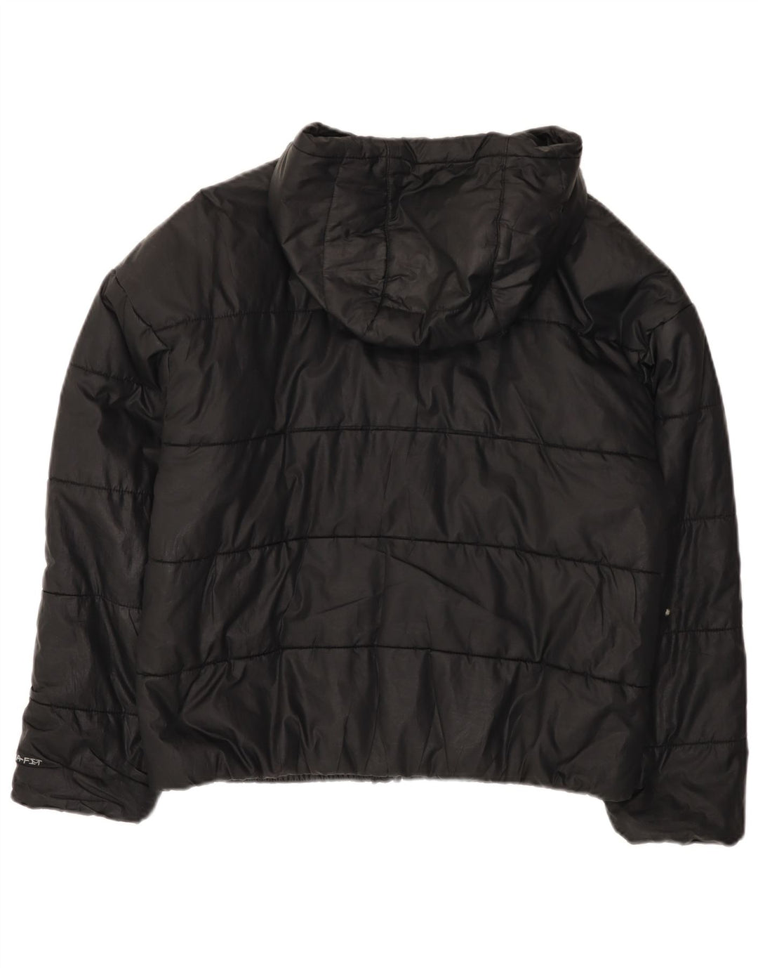 Nike ženska Therma-Fit velika podstavljena jakna UK 10 mala crna poliester