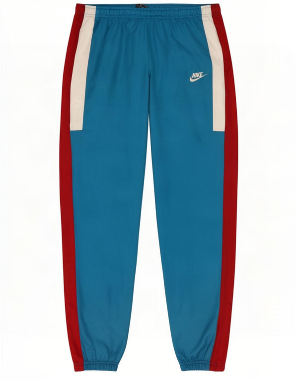 Nike muške trenirke Hlače Joggers Small Blue Colourblock Poliester