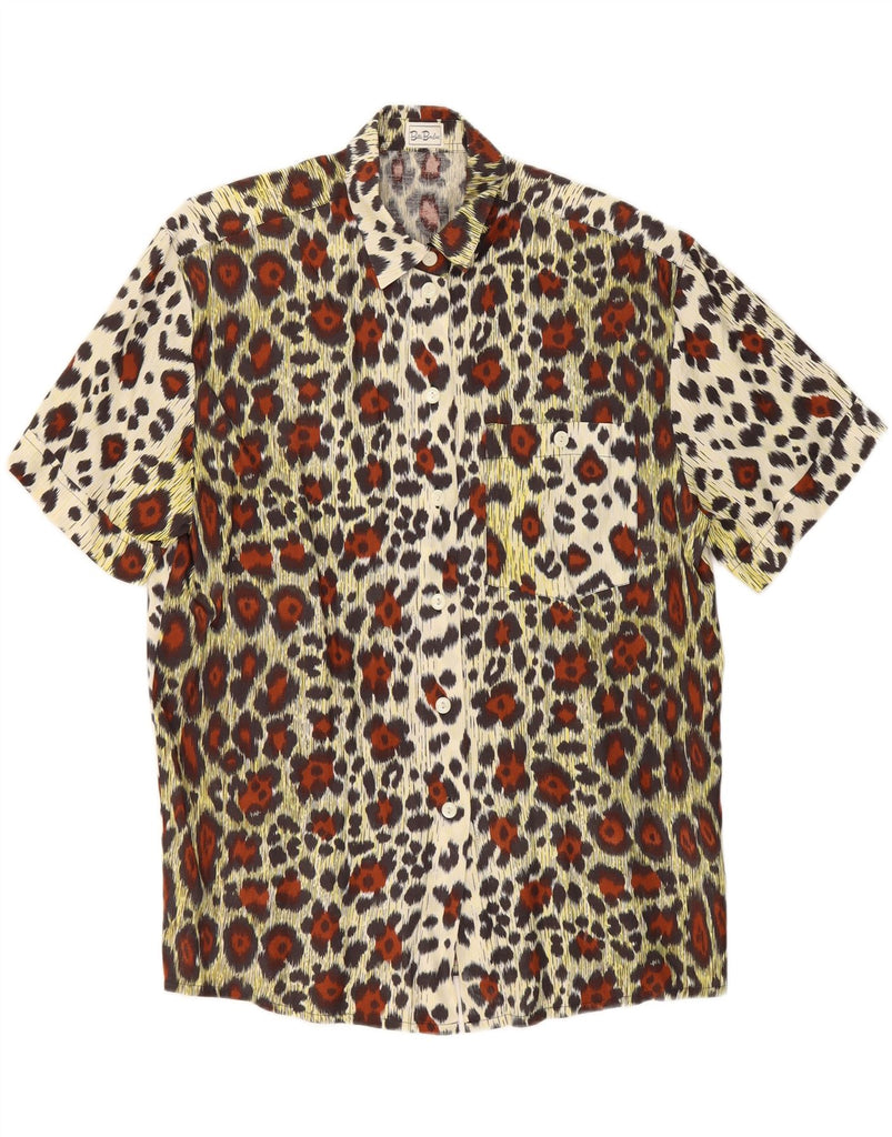 BETTY BARCLAY Womens Oversized Shirt Blouse UK 10 Small Multicoloured Vintage Betty Barclay and Second-Hand Betty Barclay from Messina Hembry 